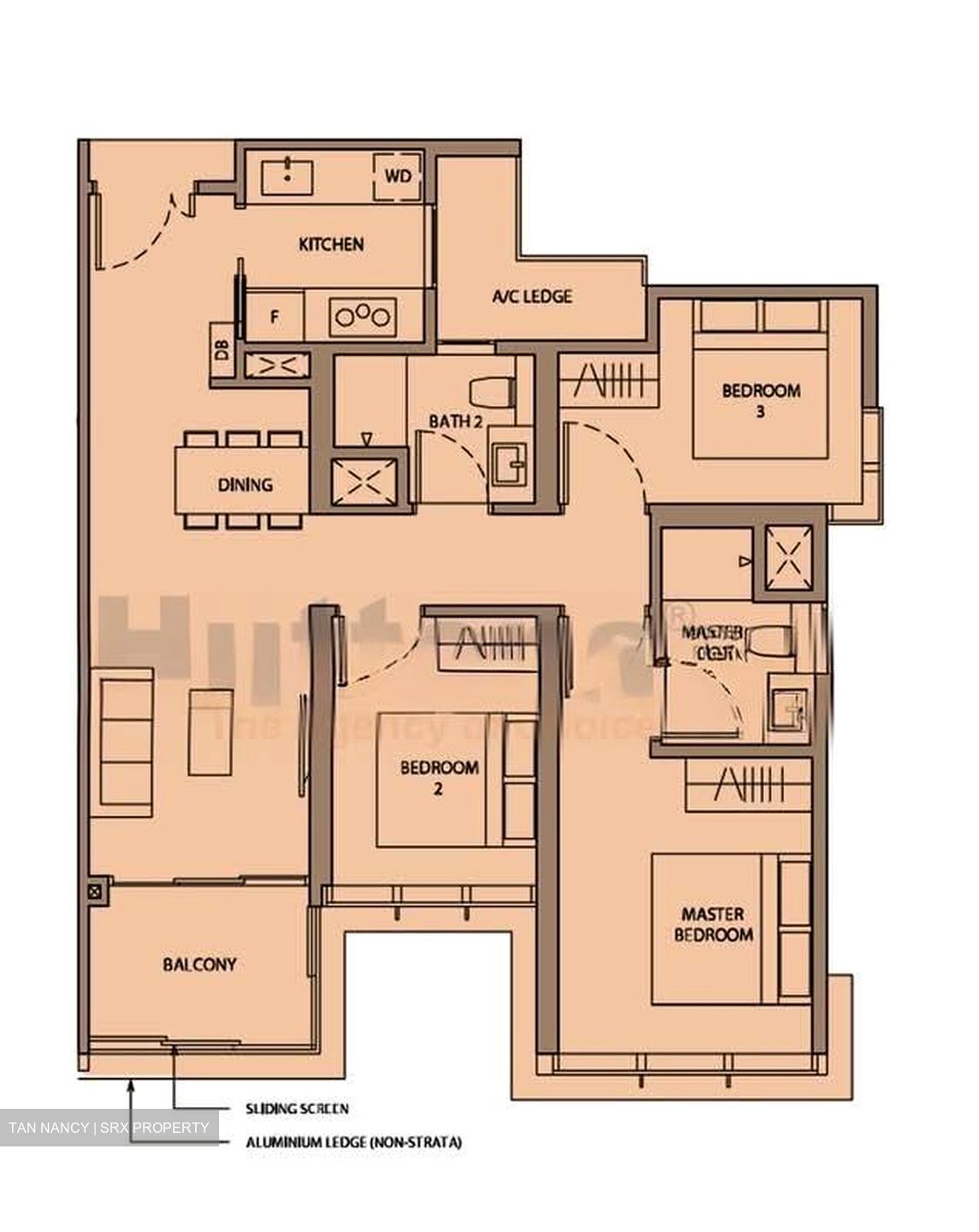 Dairy Farm Residences (D23), Apartment #614121641